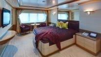 Superyacht PEGASUS V (ex PRINCESS MARIANA) -  Guest Cabin 4